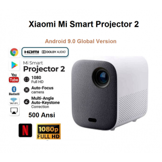 Xiaomi Mi Smart Projector 2 1080P 500ANSI 4K Global Version Proyektor